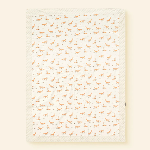 Couverture bébé Mon Cœur