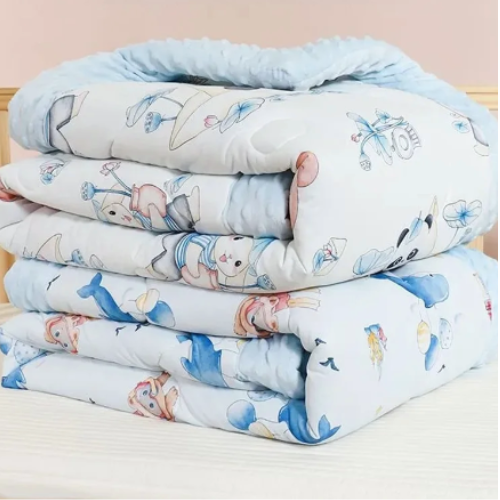 Couverture bébé Petit cœur