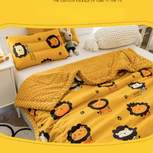 Couverture enfant la chatte