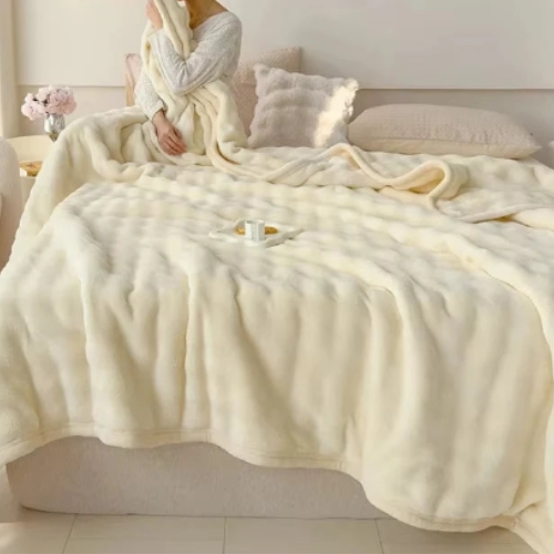 Couverture Lapin Moderne Légère, Luxueuse