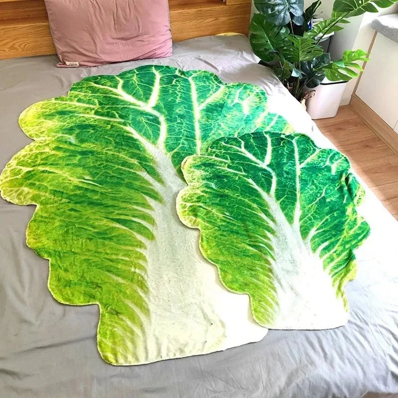 Couverture lestée chou