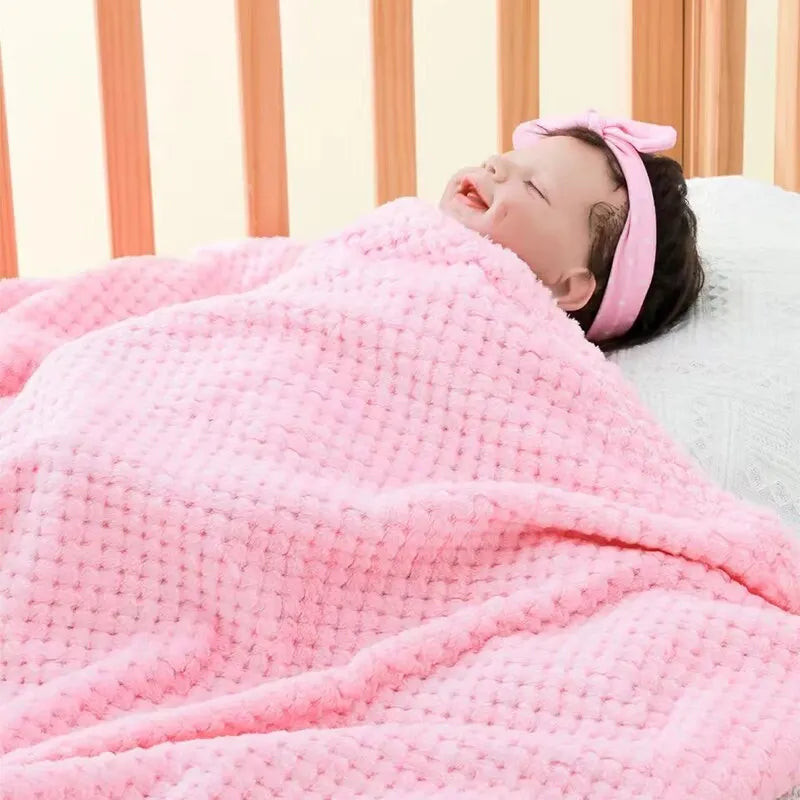 Couverture bébé J'adore