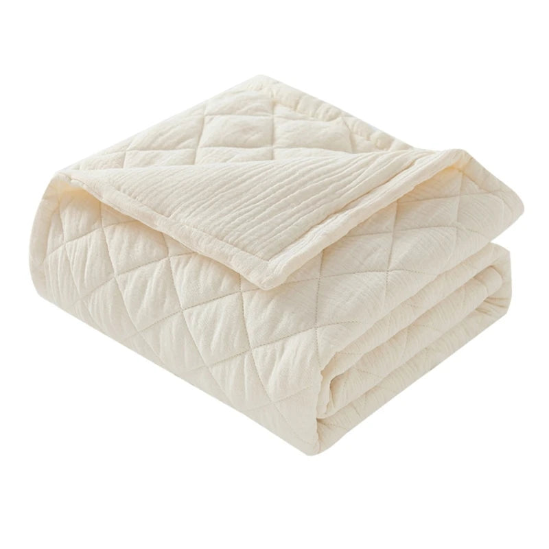 Couverture bébé carreaux