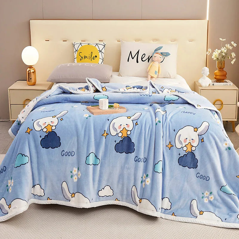 Couverture en laine Luxe