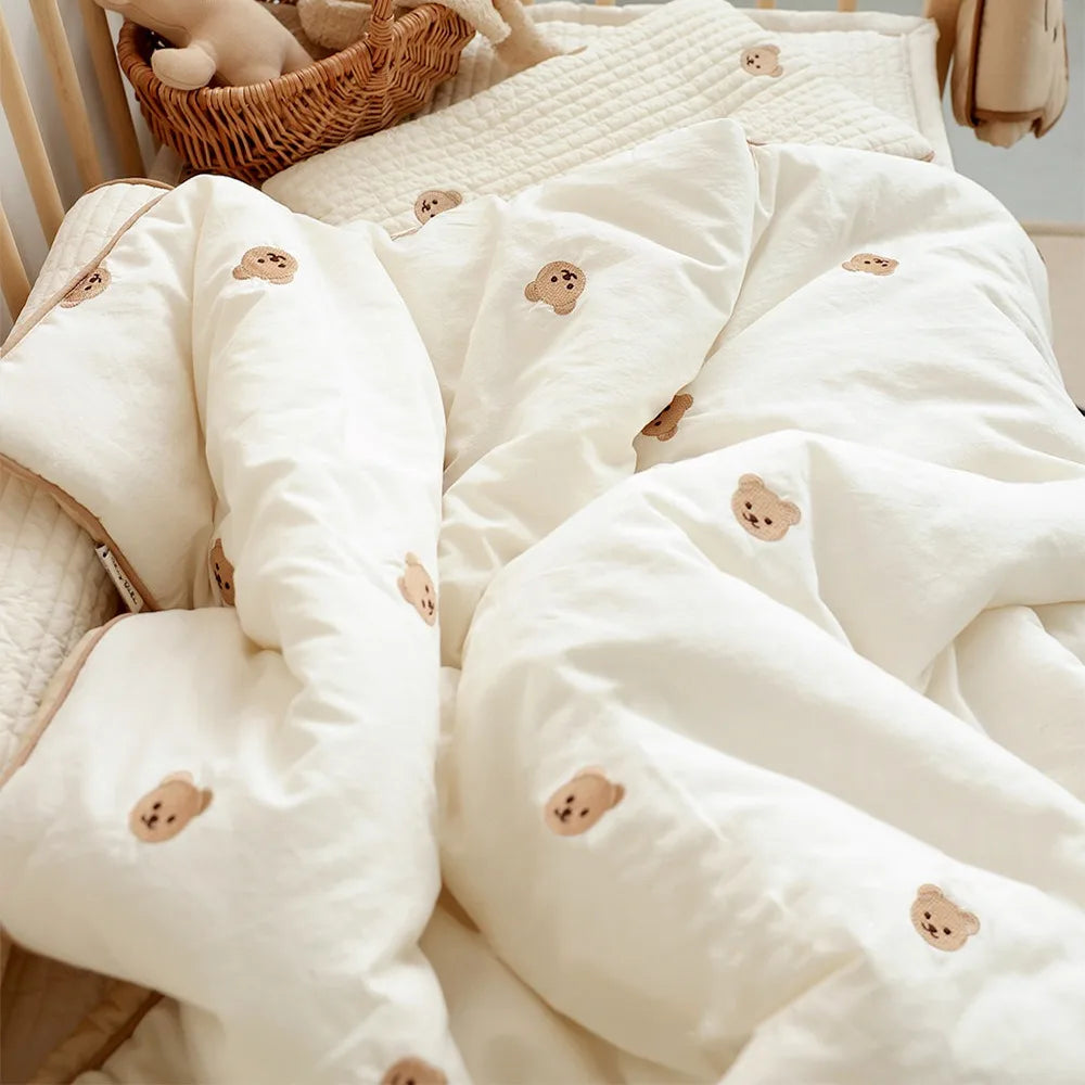 Couverture bébé Petit ourson
