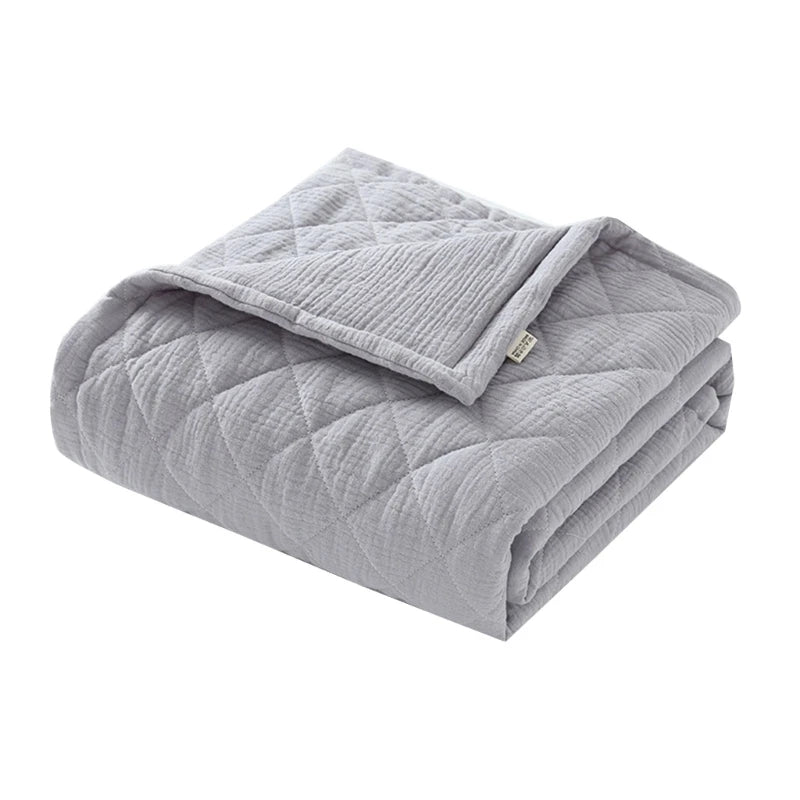 Couverture bébé carreaux