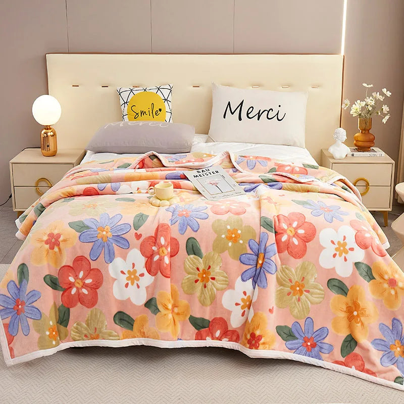 Couverture en laine Luxe