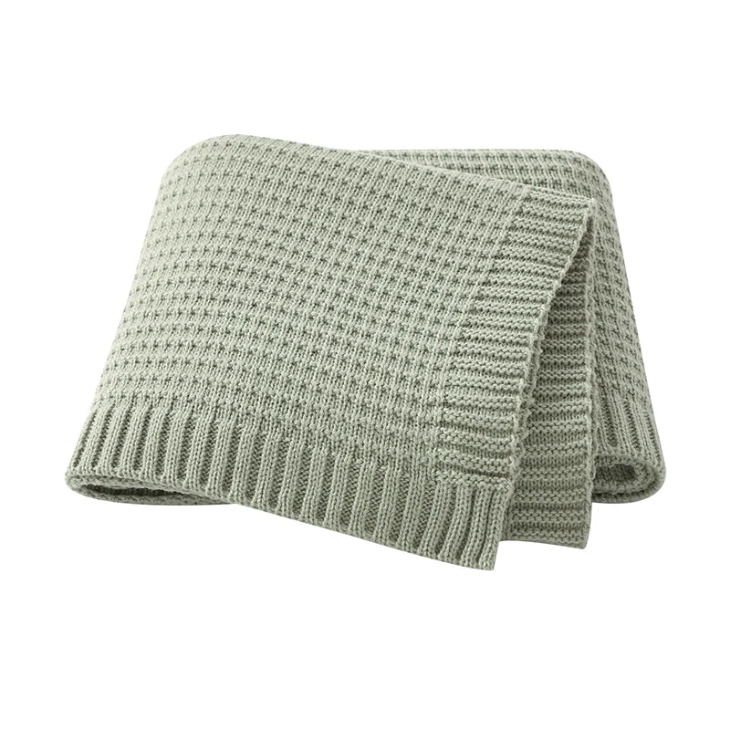 Couverture emmailloter bébé doux