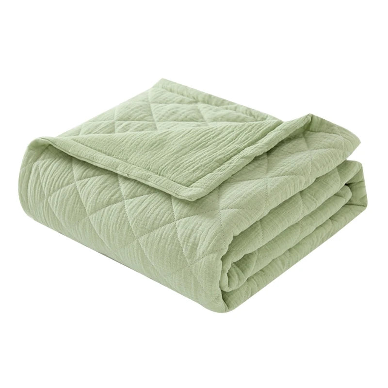 Couverture bébé carreaux