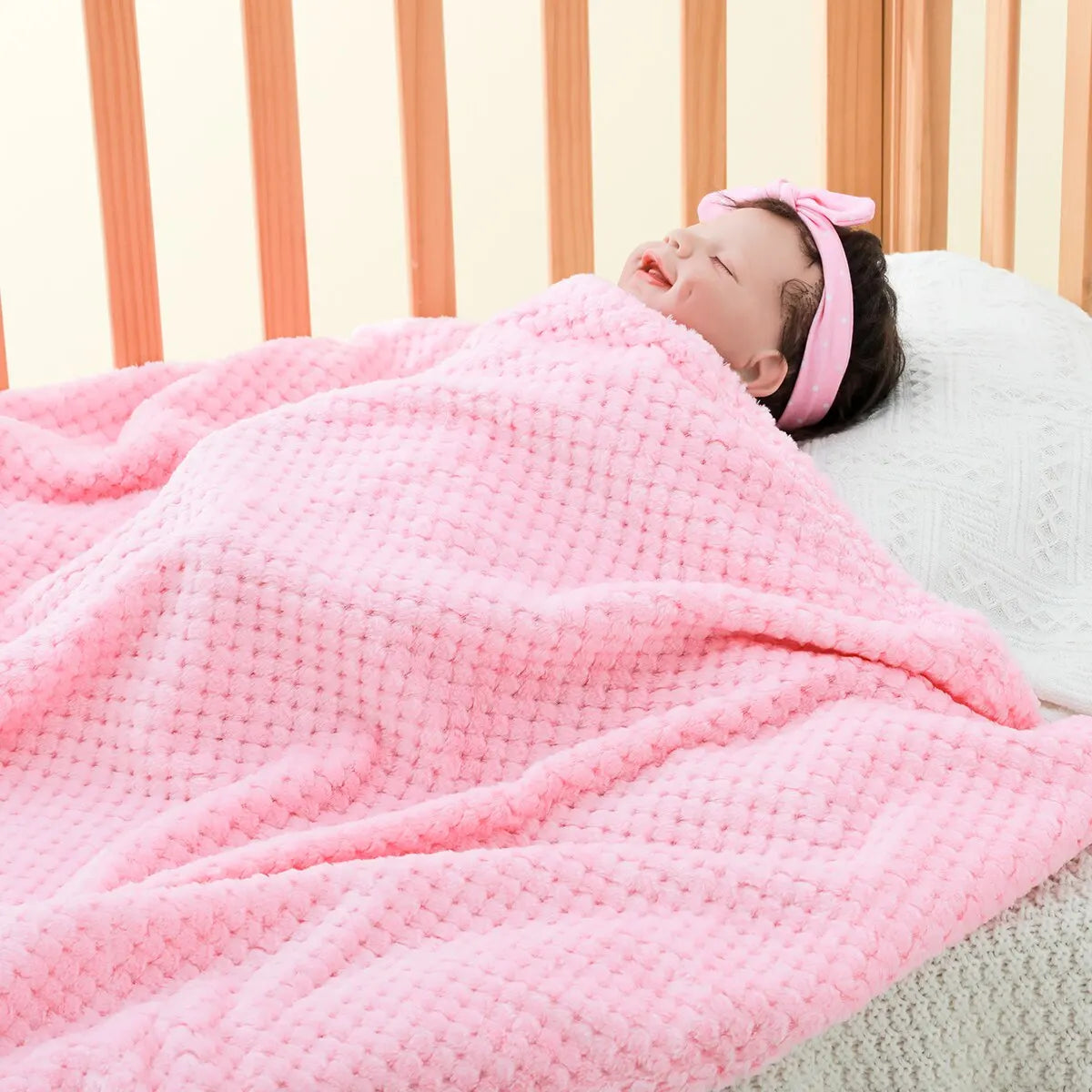 Couverture bébé J'adore