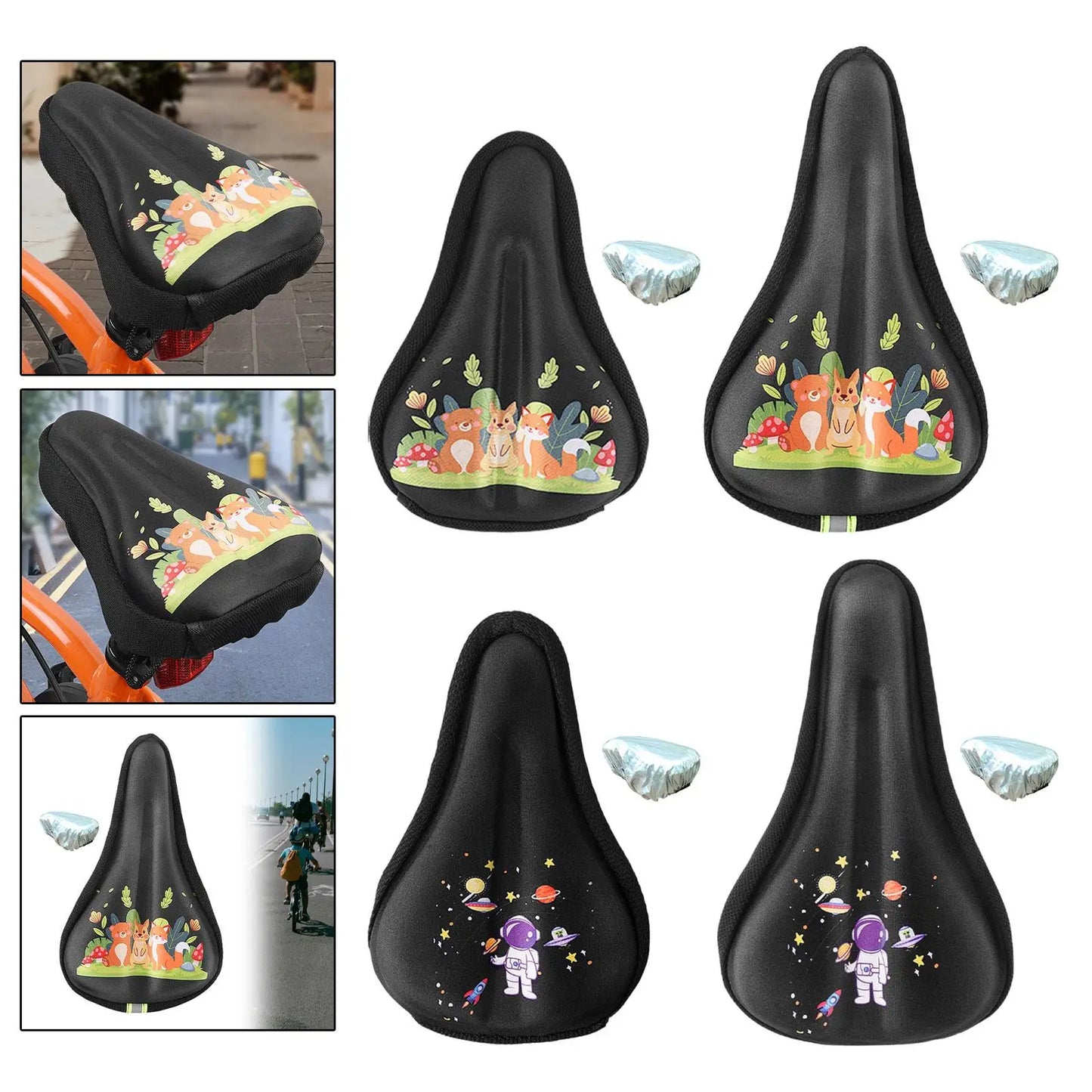 Couverture siège vélo Enfant
