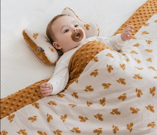 Couverture bébé Mon Cœur