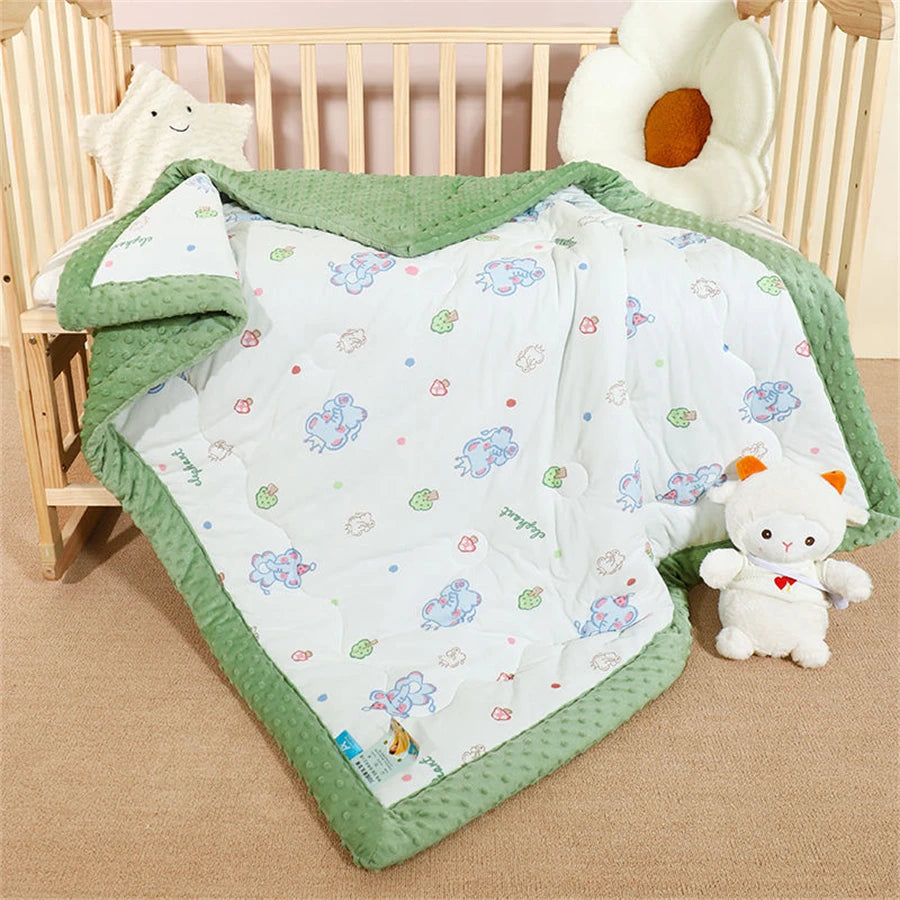 Couverture bébé Petit cœur