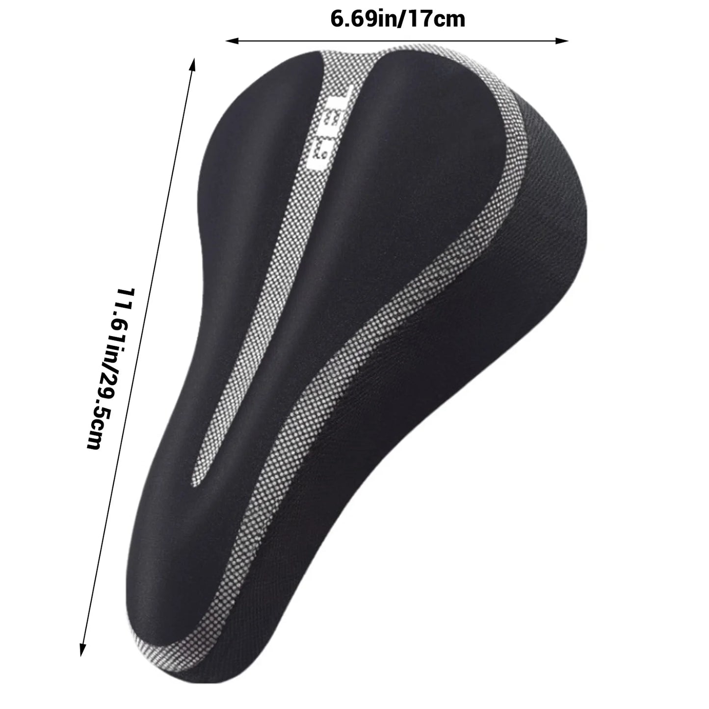 Couverture siège vélo apaisante