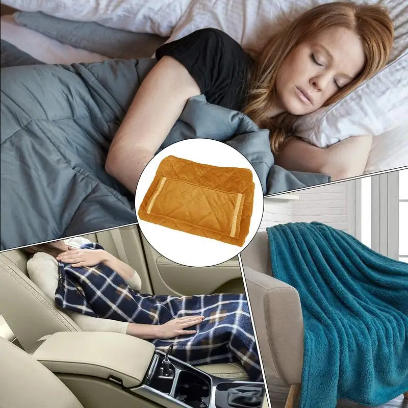 Couverture chauffante Petit Flocon
