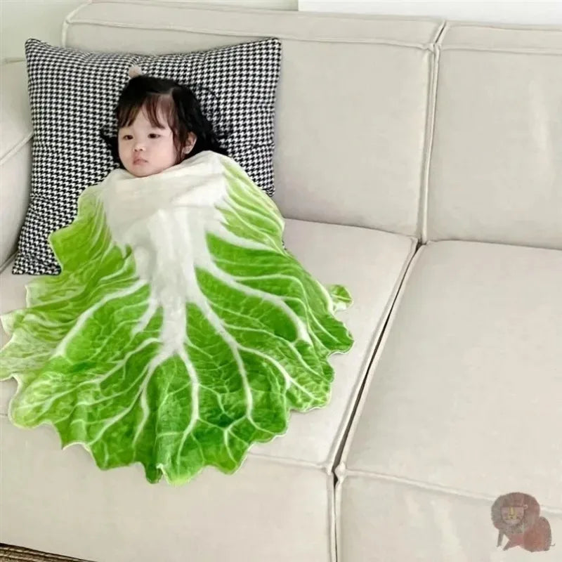 Couverture lestée chou