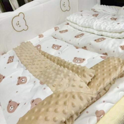 Couverture bébé cochon