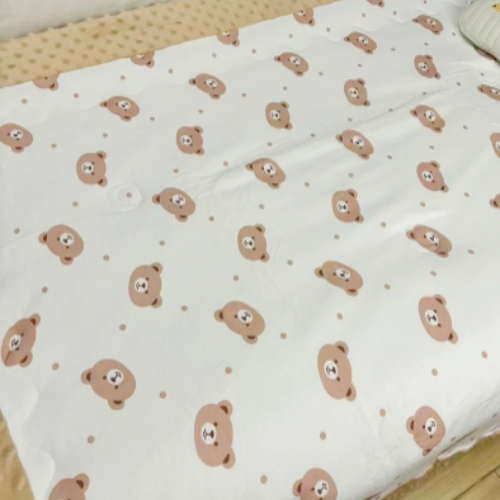 Couverture bébé cochon