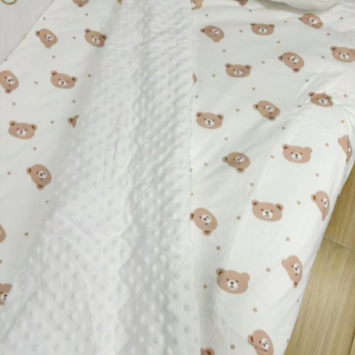 Couverture bébé cochon