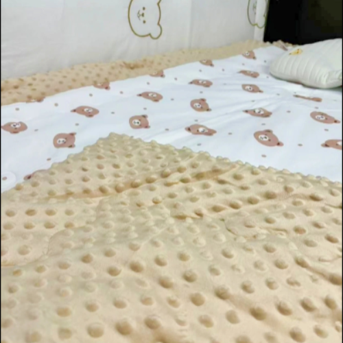 Couverture bébé cochon