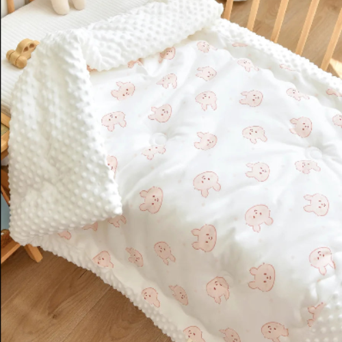 Couverture bébé cochon