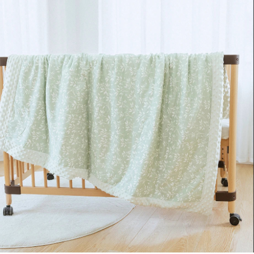 Couverture bébé Mon Cœur