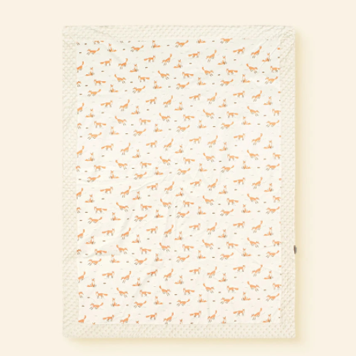 Couverture bébé Mon Cœur