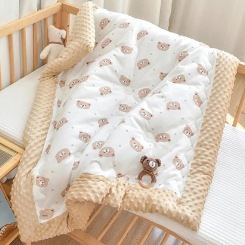 Couverture bébé Mon poussin
