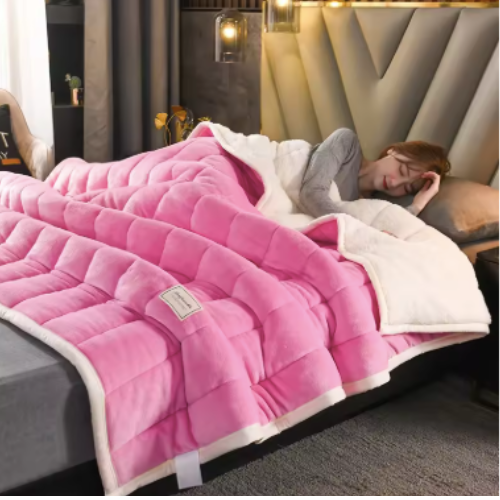 Couvertures chaudes Luxe