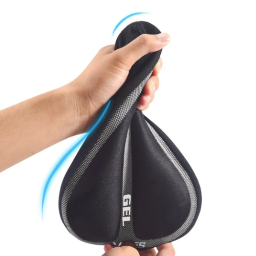 Couverture siège vélo apaisante