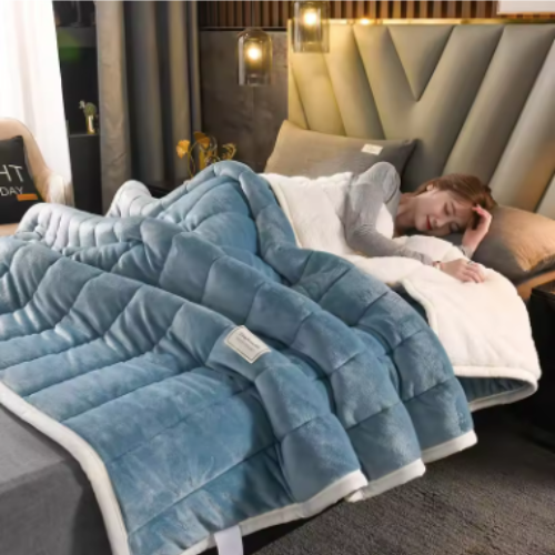 Couvertures chaudes Luxe