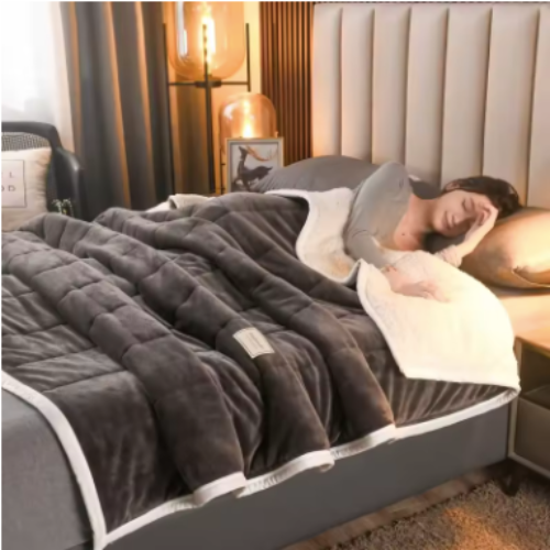 Couvertures chaudes Luxe