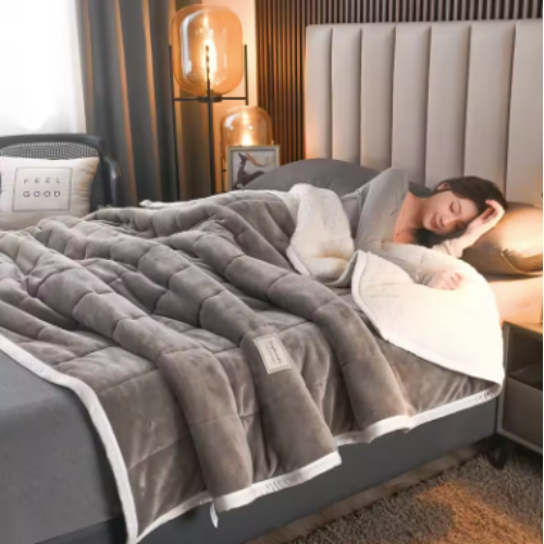 Couvertures chaudes Luxe