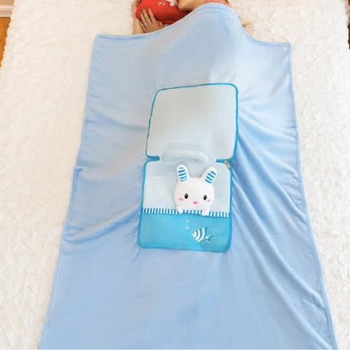 Couverture lestée bébé doux