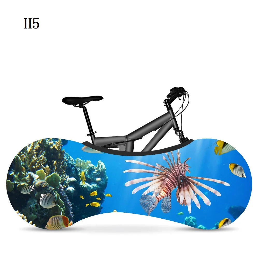Couverture vélo Enveloppe de roue