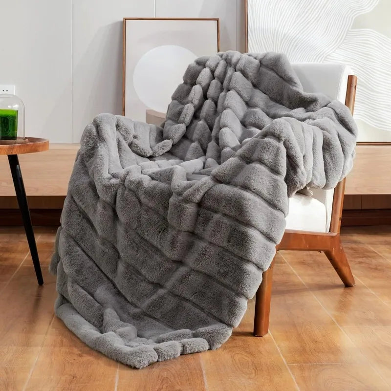 Couverture velours doux et tendre