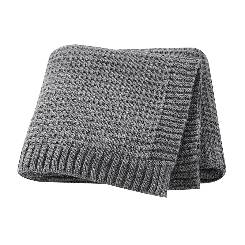 Couverture emmailloter bébé doux