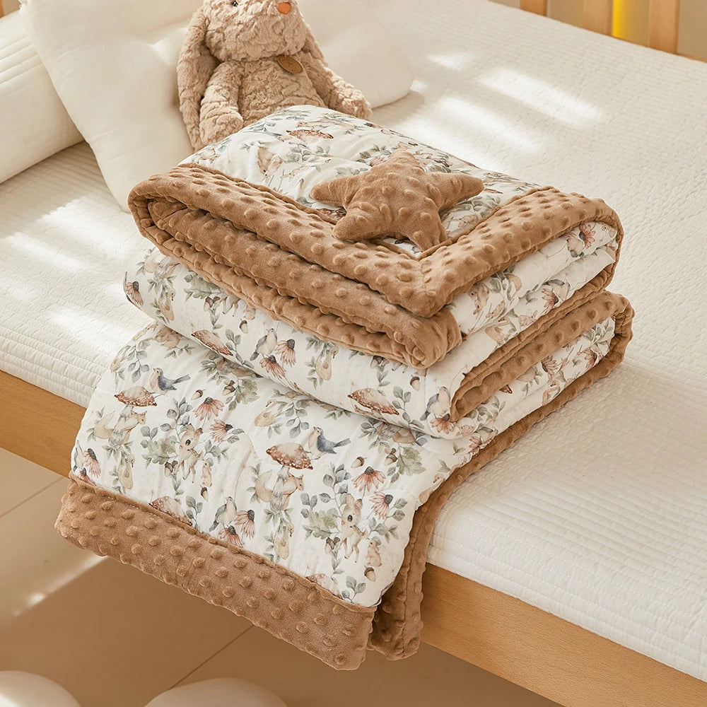 Couverture bébé Lapinou