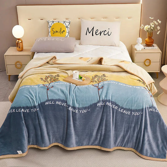 Couverture en laine Luxe