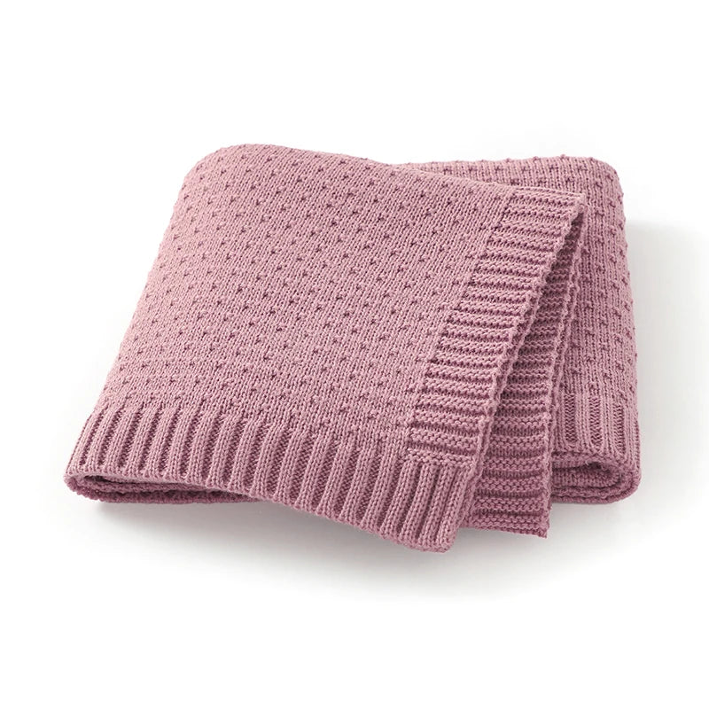 Couverture emmailloter bébé doux