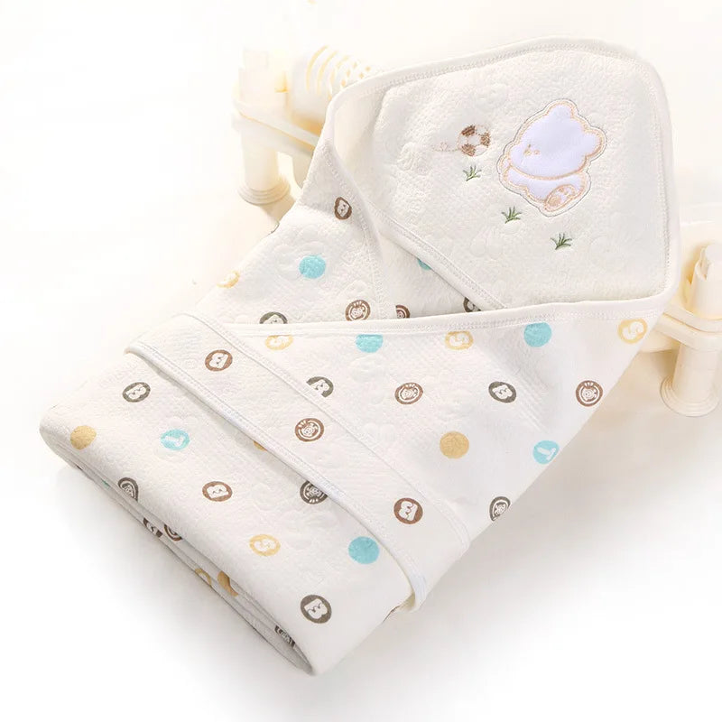 Couverture bébé double couche