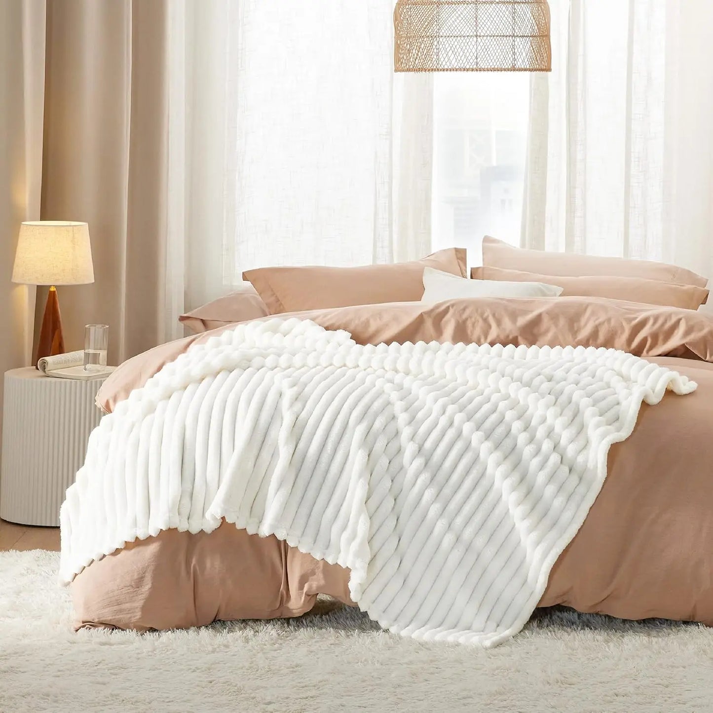 Couverture velours Luxe