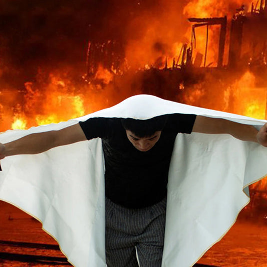 Couverture anti feu