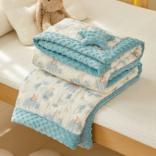 Couverture bébé Lapinou
