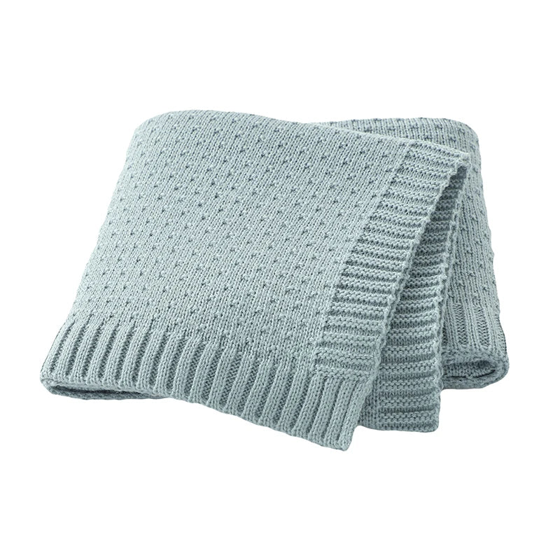 Couverture emmailloter bébé doux