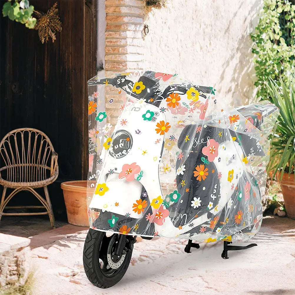 Couverture vélo Fleure