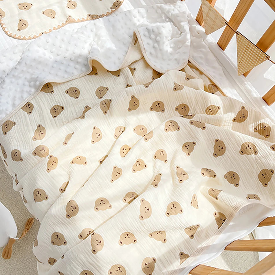 Couverture bébé Ça