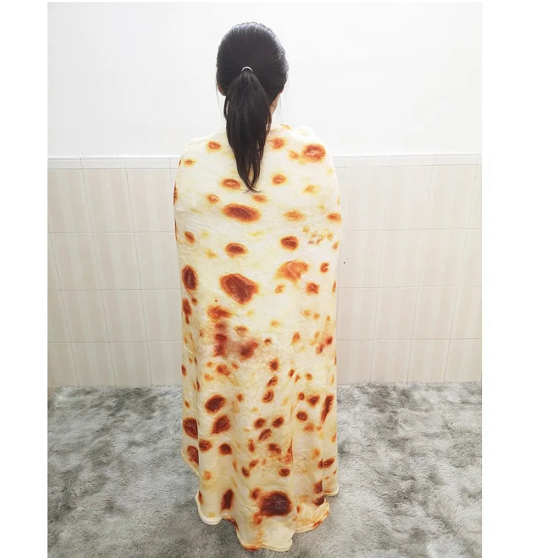 Couverture lestée Pizza Bon