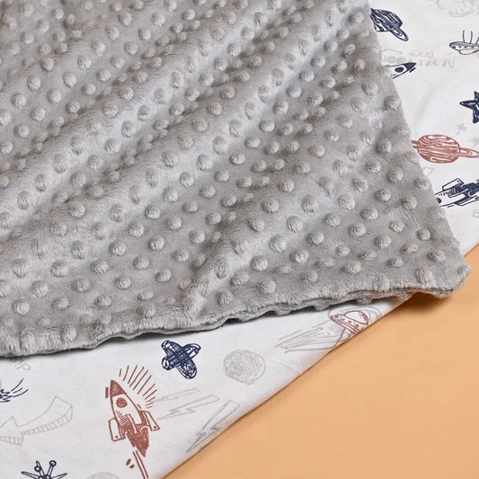 Couverture bébé petite boule