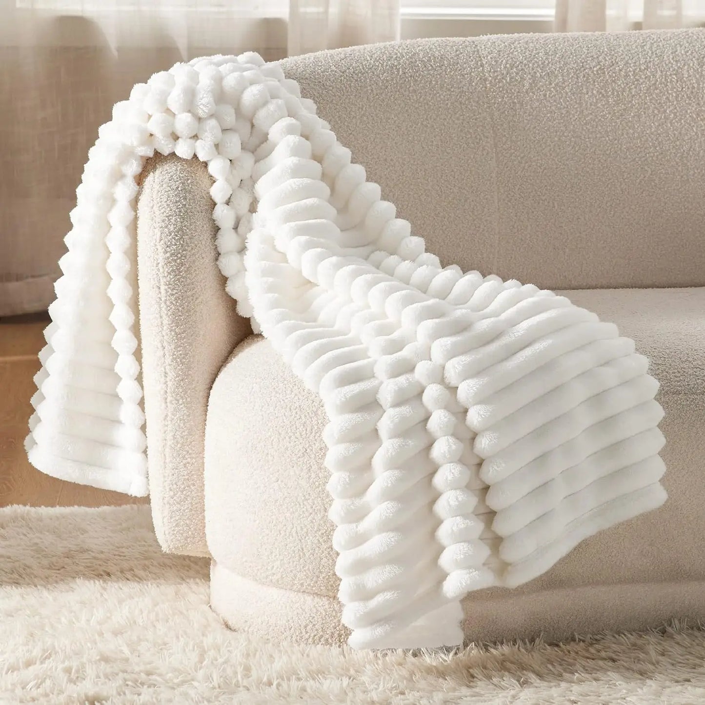 Couverture velours Luxe